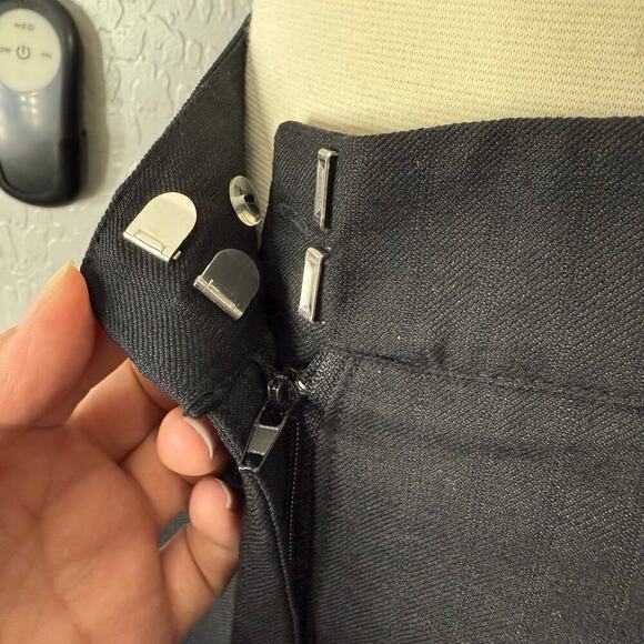 Weworewhat Tailored Pant, Black, 8 - Picture 5 of 8